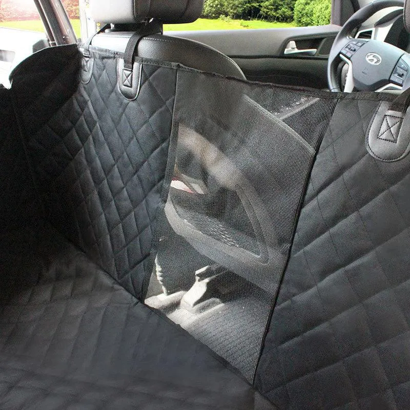 Convertible Waterproof Pet Car Seat Cover