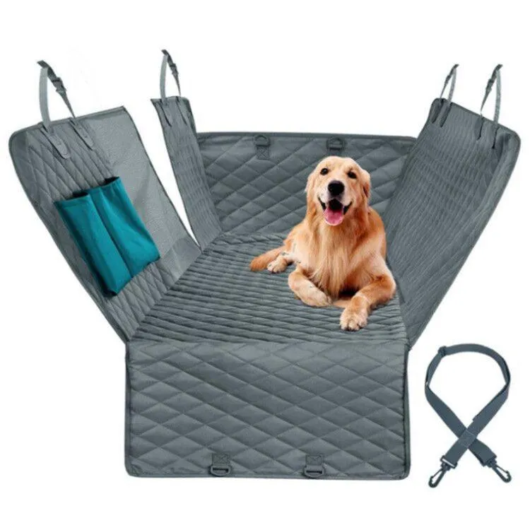 Convertible Waterproof Pet Car Seat Cover