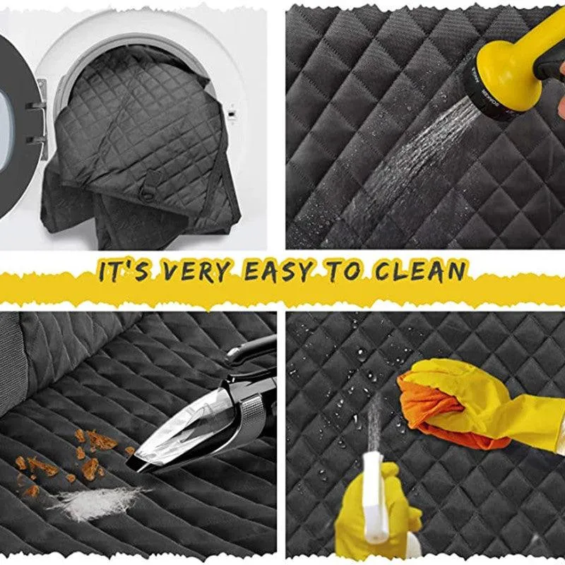 Convertible Waterproof Pet Car Seat Cover