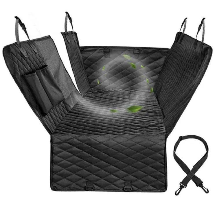 Convertible Waterproof Pet Car Seat Cover