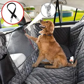 Convertible Waterproof Pet Car Seat Cover
