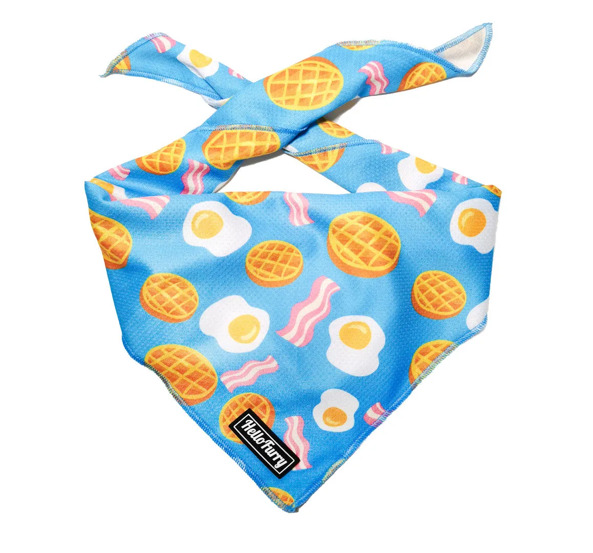 Cooling Bandana Hello Furry