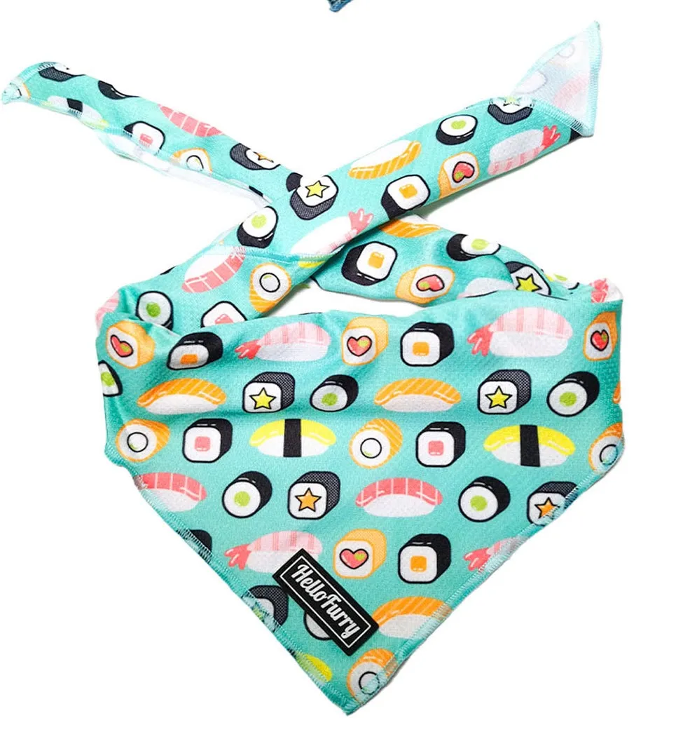 Cooling Bandana Hello Furry