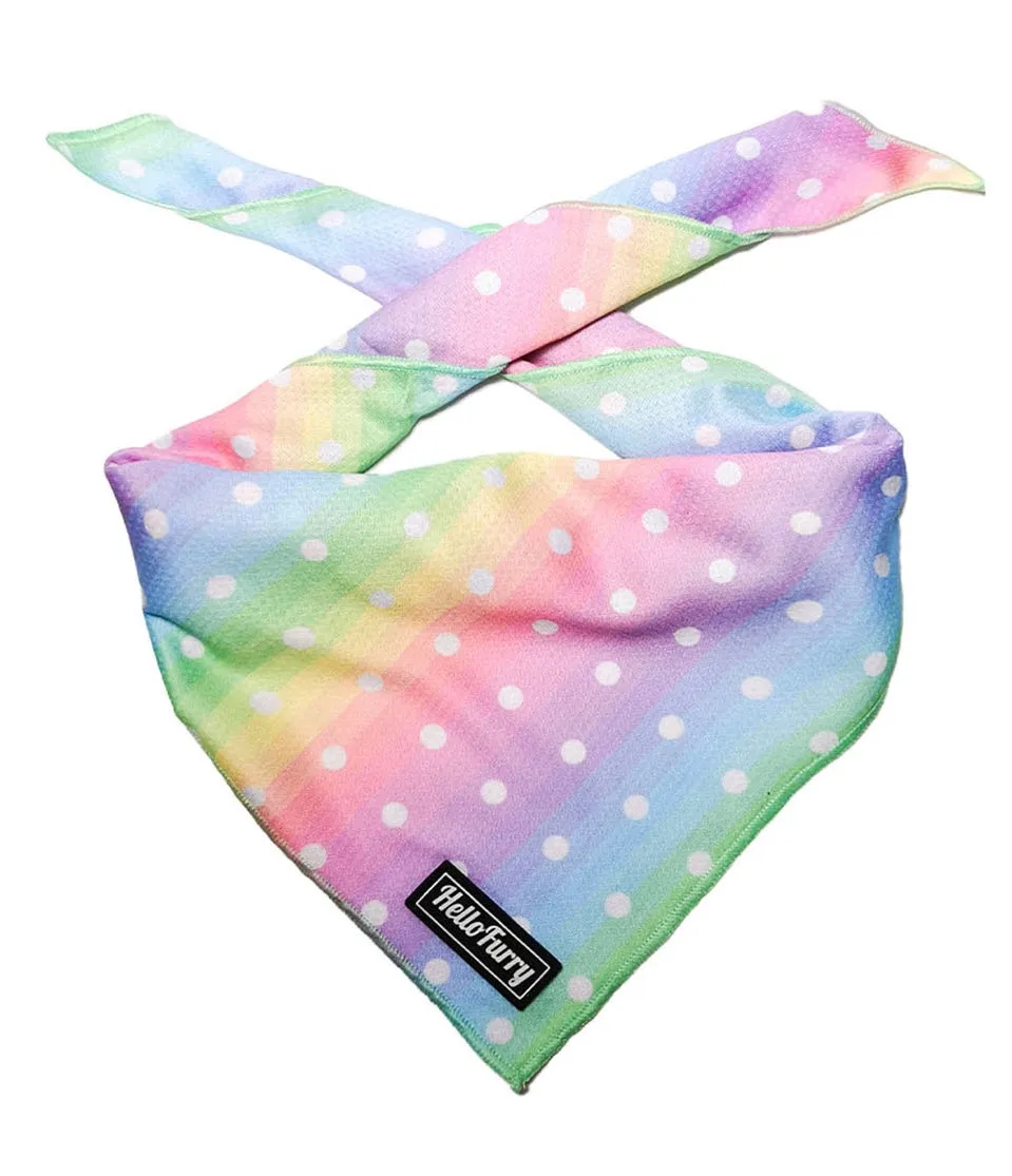 Cooling Bandana Hello Furry
