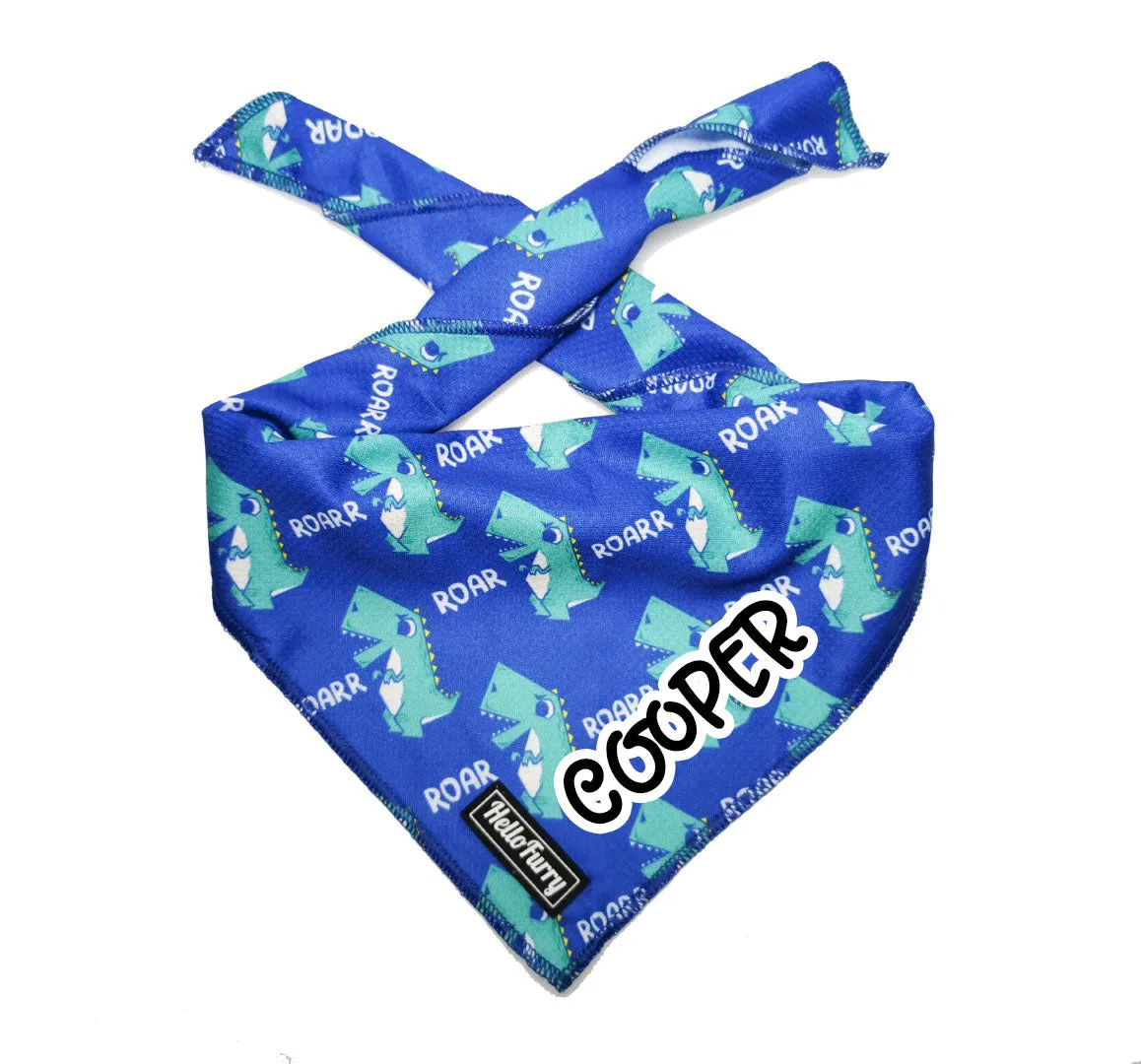 Cooling Bandana Hello Furry