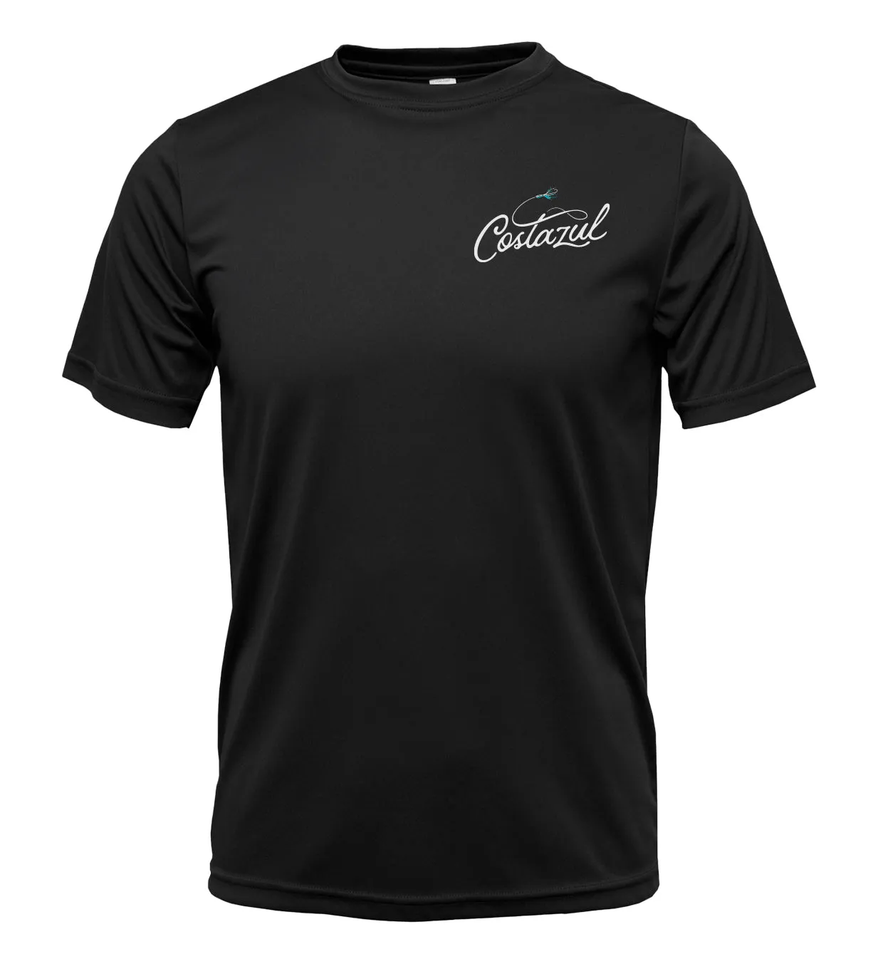 Costazul Cast Free Short Sleeve Sun Shirt - Jet Black