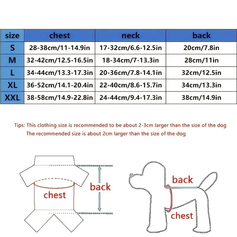 Cozy Autumn/Winter Knitted Sweater for Small Dogs and Cats - Ideal for Chihuahuas, Schnauzers, and Pets Seeking Soft and Warm Turtleneck Comfort