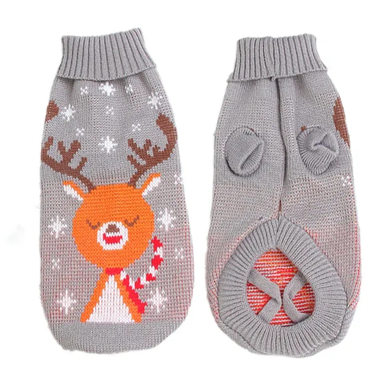 Cozy Knitted Sweater for Small to Medium Dogs and Cats