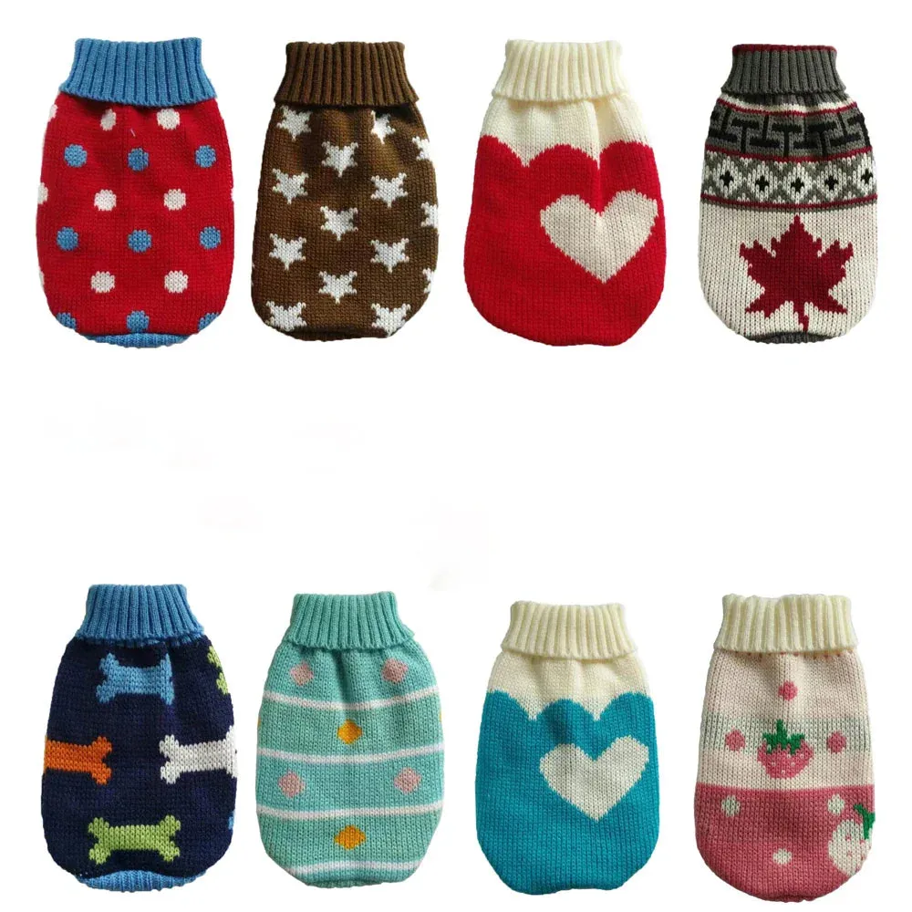 Cozy Knitted Sweater for Small to Medium Dogs and Cats