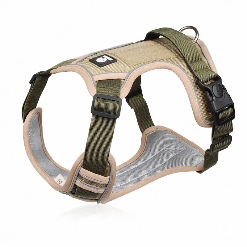 Dapper Pet: Adjustable Reflective Harness