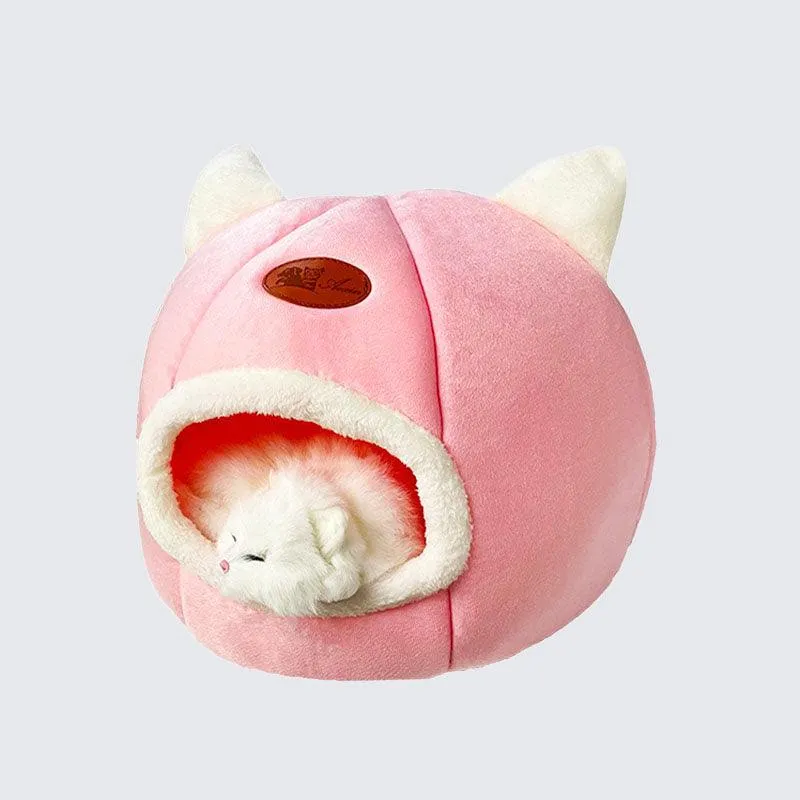 Deep Sleep Comfort Cat Bed - Cozy Retreat for Your Furry Friend