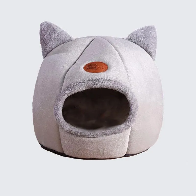 Deep Sleep Comfort Cat Bed - Cozy Retreat for Your Furry Friend