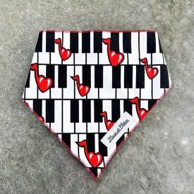 Designer Bandana - Love Notes
