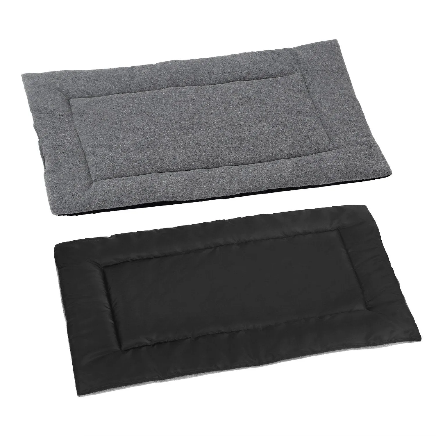 Dog Bed Mat Comfortable Fleece Reversible Pad
