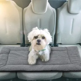 Dog Bed Mat Comfortable Fleece Reversible Pad