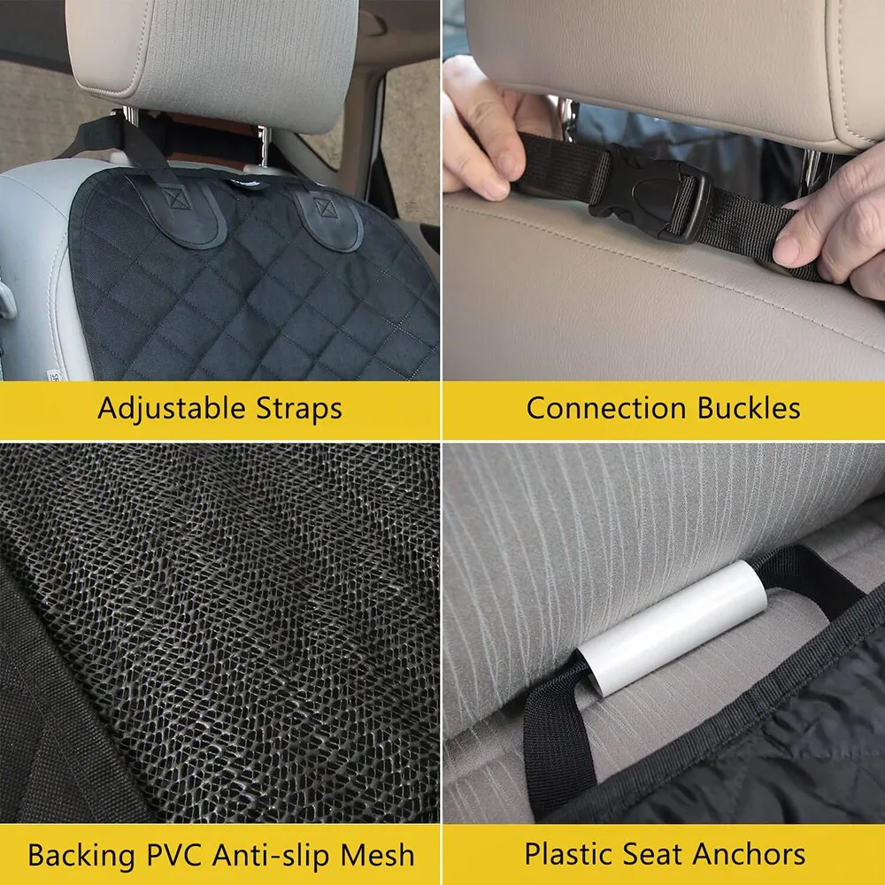 Dog Car Seat Cover Oxford Waterproof Pet Cat Dog Carrier Mat