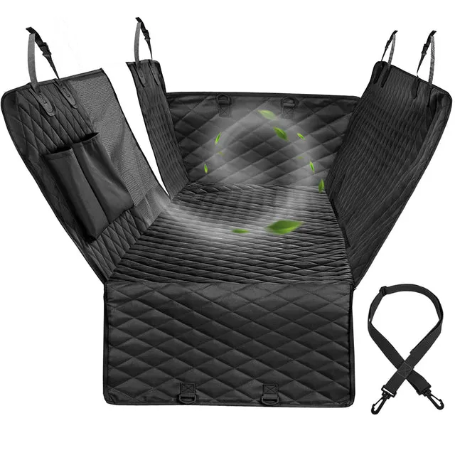 Dog Car Seat Cover Travel Mat Hammock