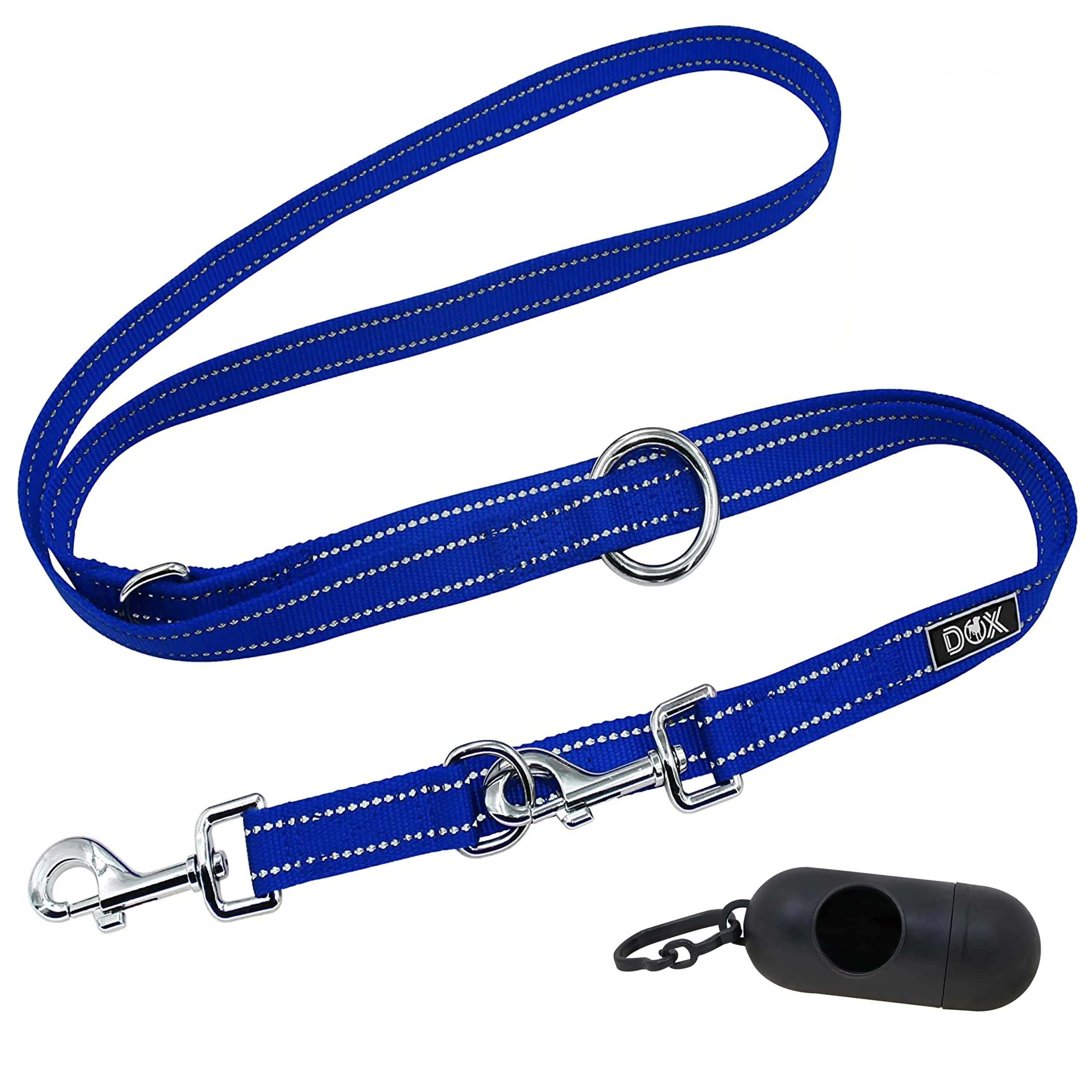 Dog Leash Nylon Reflective Adjustable 66 Ft  Many Ors  Sizes  For Small