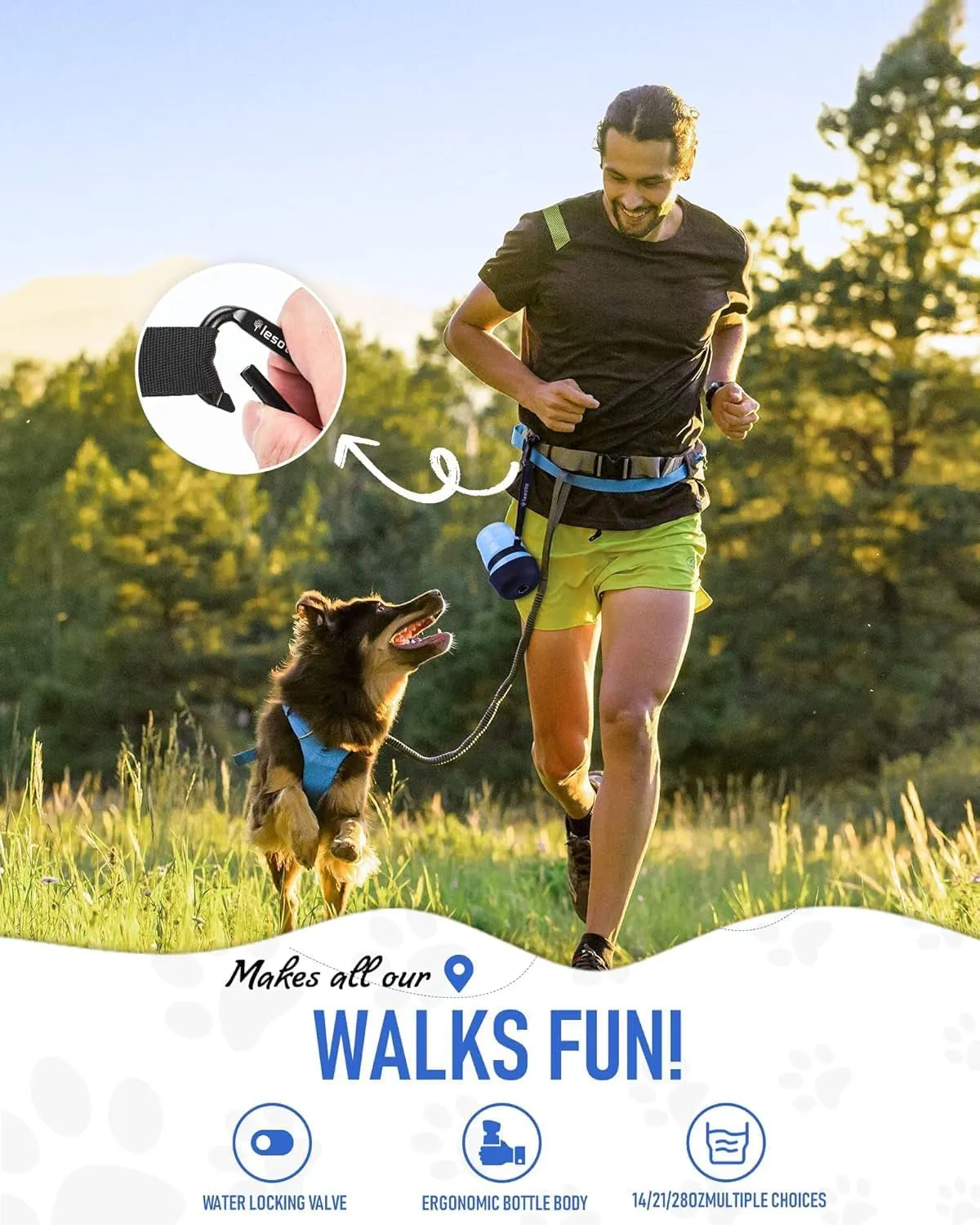 Dog Portable Water Bottle
