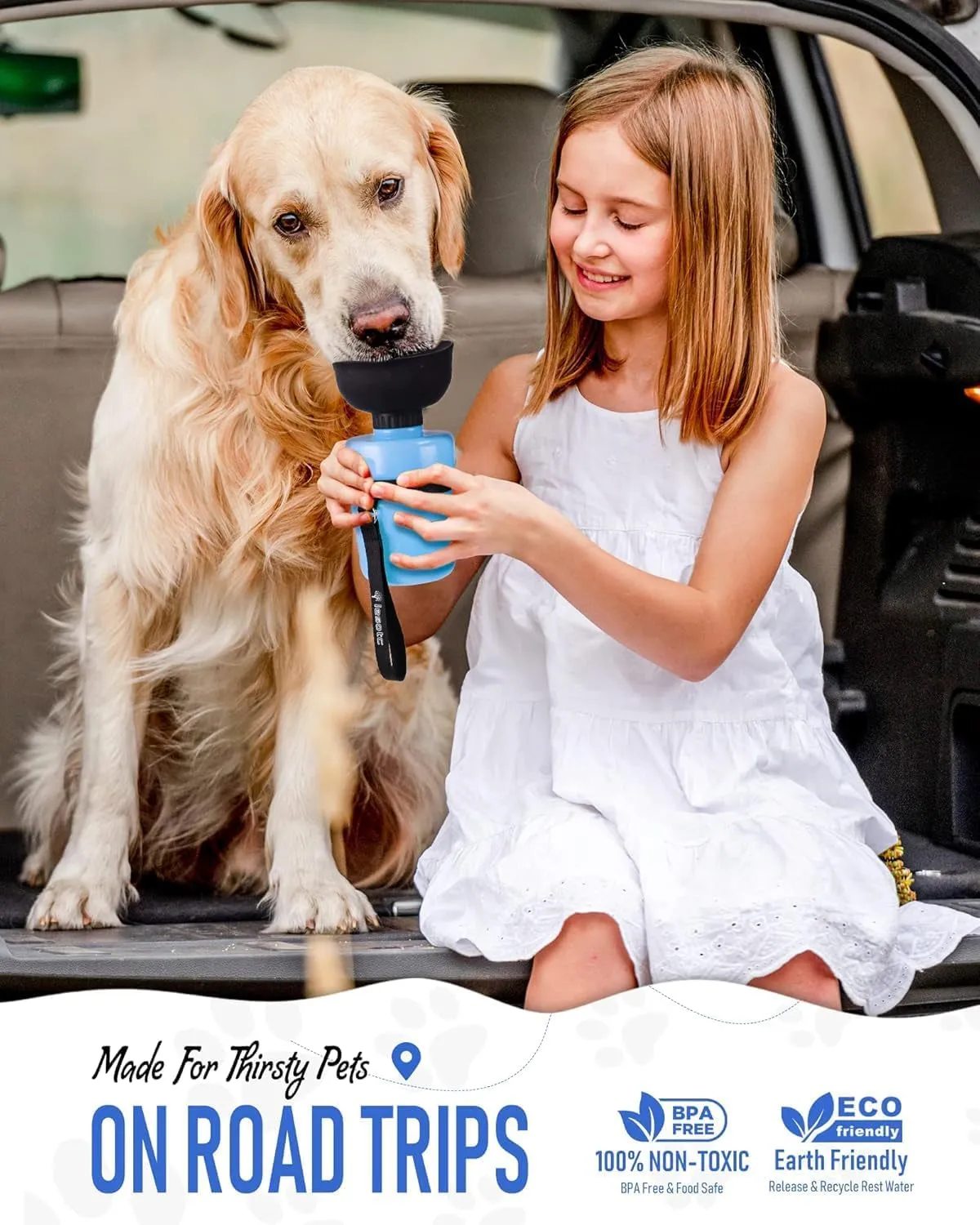 Dog Portable Water Bottle