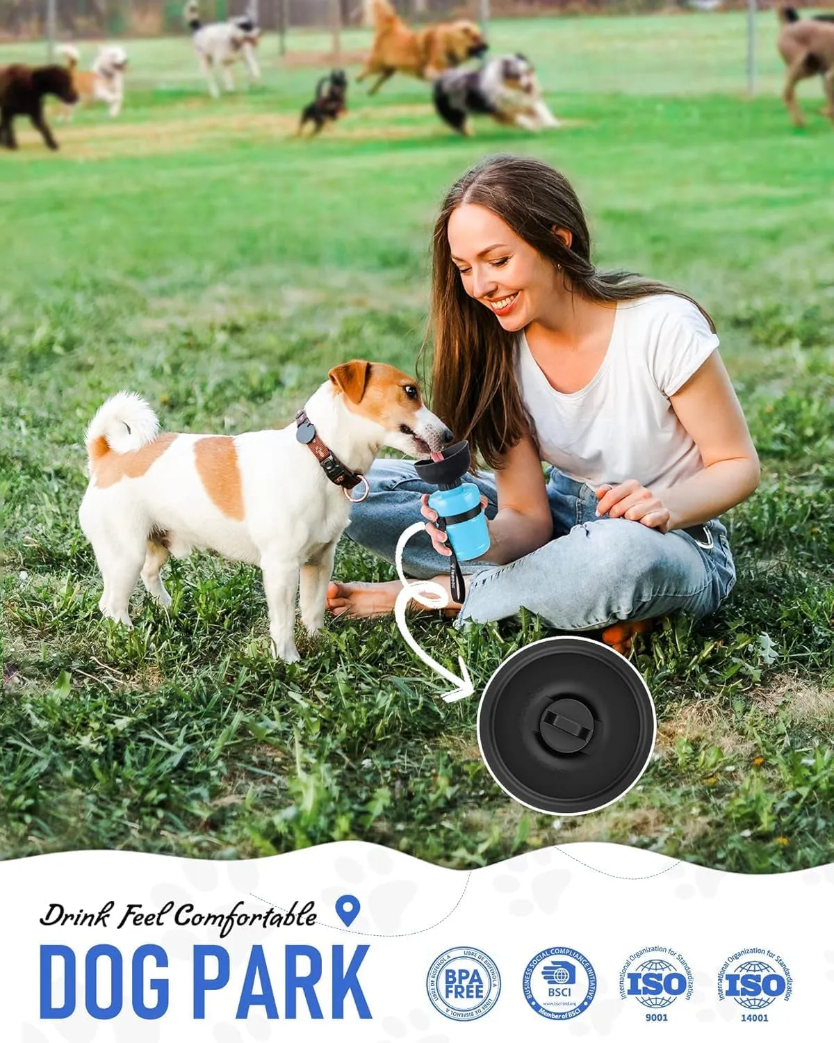 Dog Portable Water Bottle