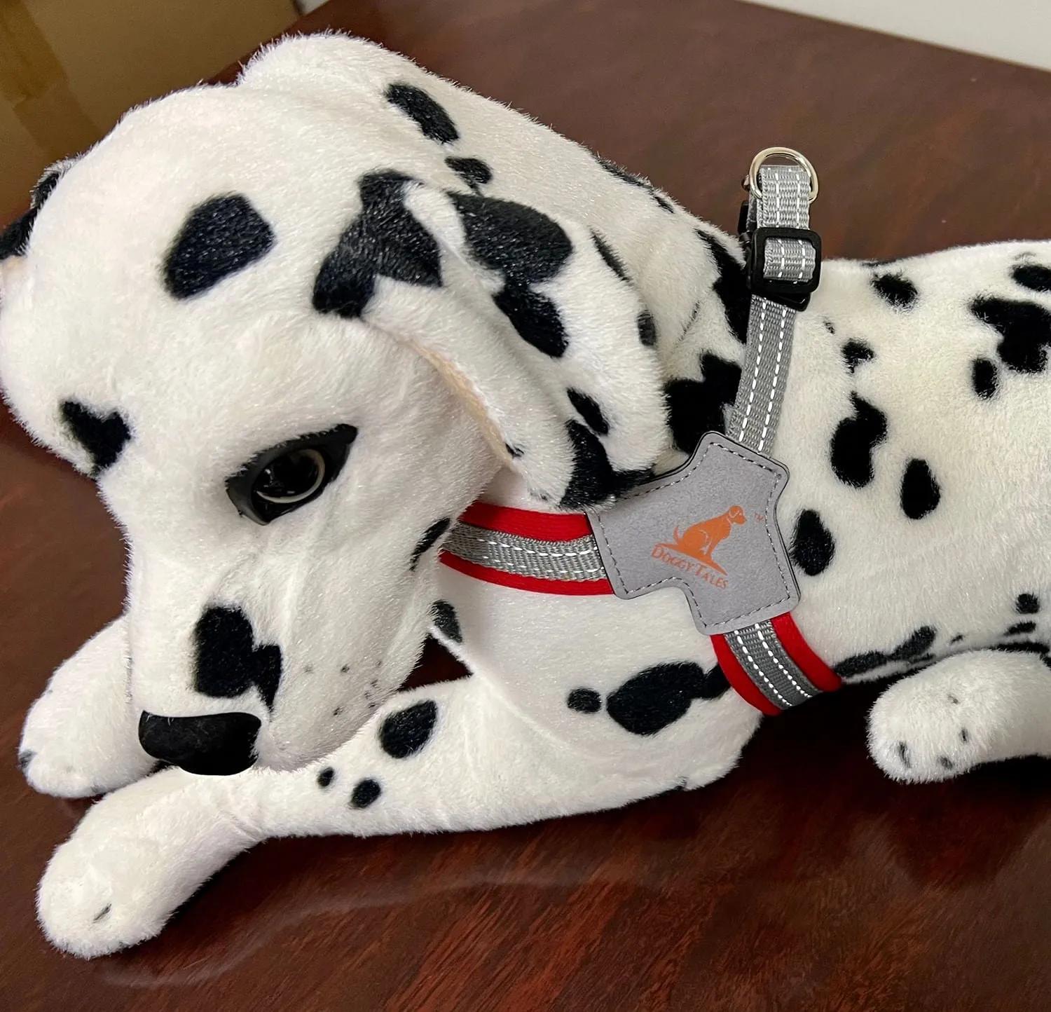 Doggy Tales Step In V Harness, Red