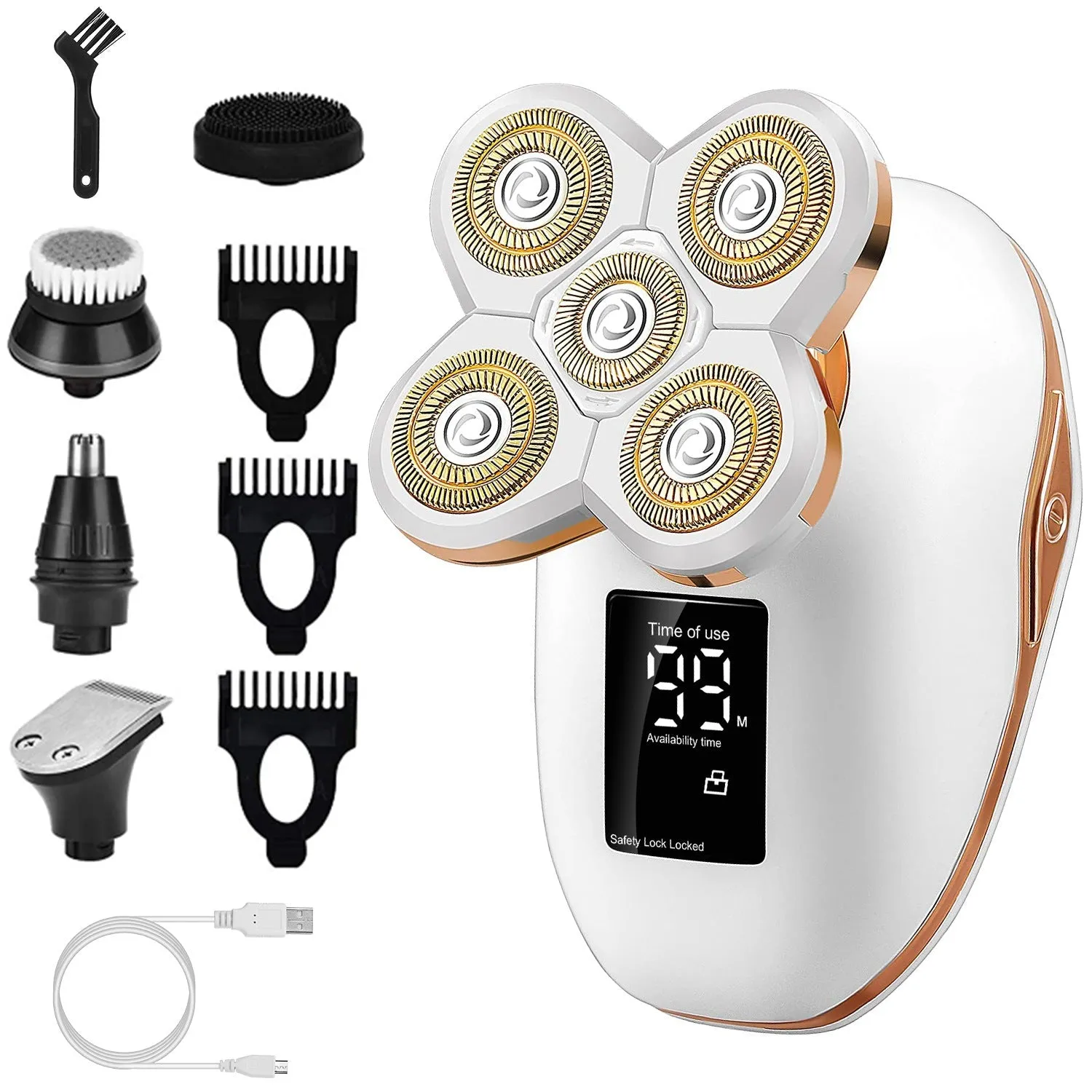 Electric Razor for Women Painless Leg Shaver