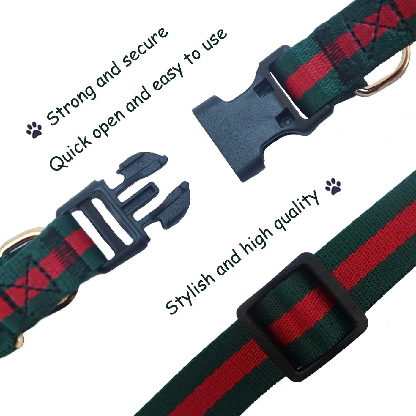 Elegant and Stylish Dog Harness and Leash,Durable Soft Neck and Chest Adjustable Pet Harness,Luxury Dog Harnesses and Dog Leashes Set Packing Gift for Big Large Dogs