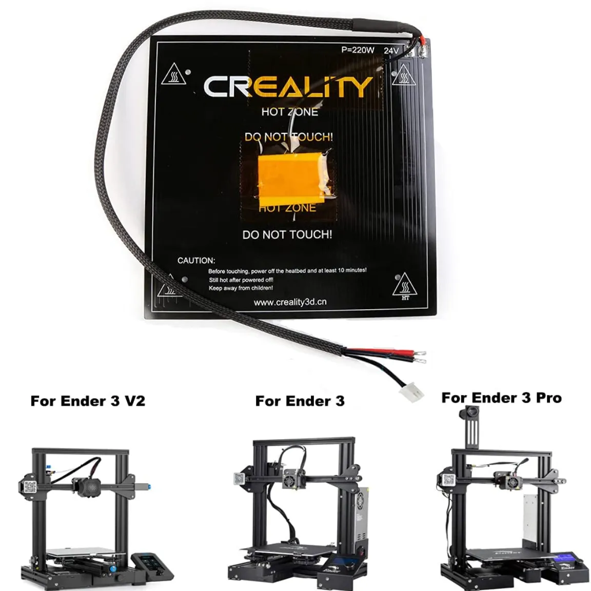 Ender-3 Hotbed Kit Creality