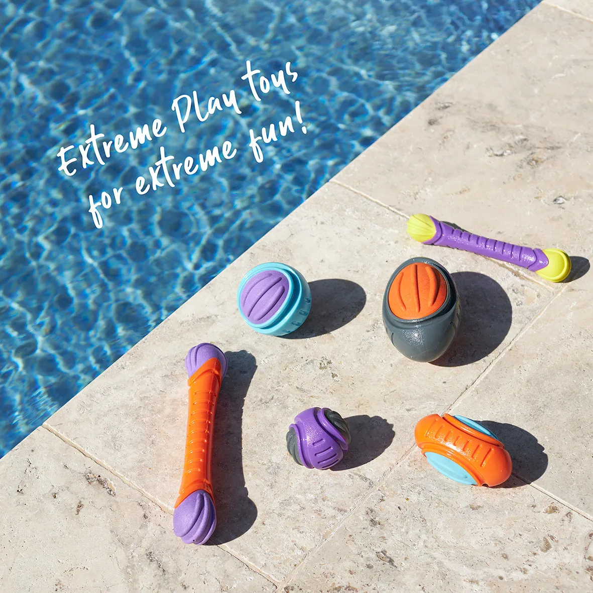 Extreme Play Dog Duraball - Large