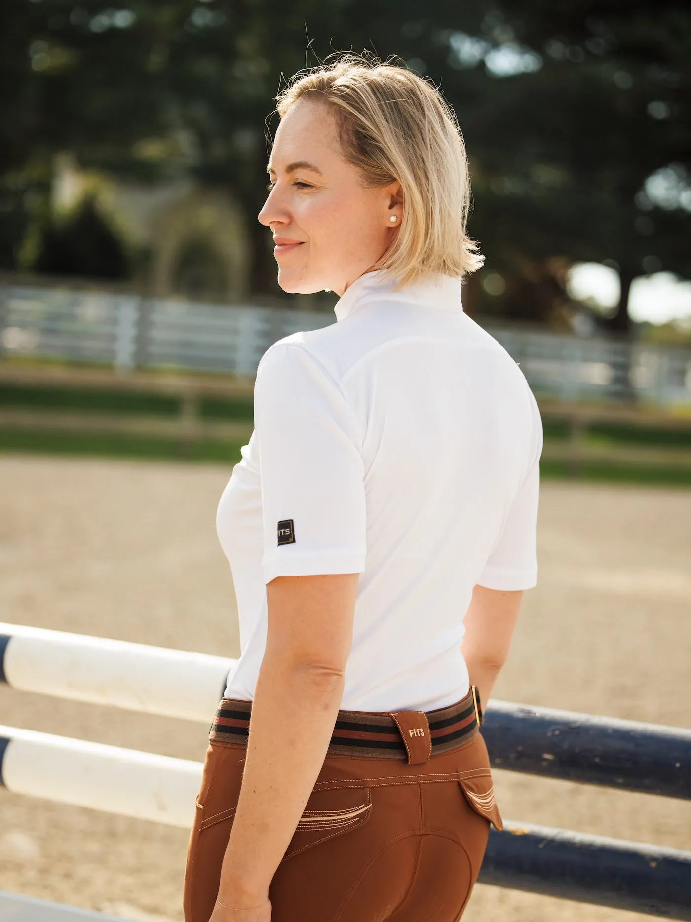 FITS Vital Short Sleeve Sun Shirt
