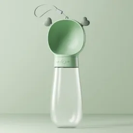 Frosted Dog Water Bottle