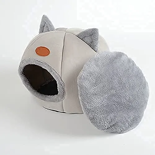 Funki Buys | Pet Beds | Cat Beds | Cozy Sweet Pink Cave House