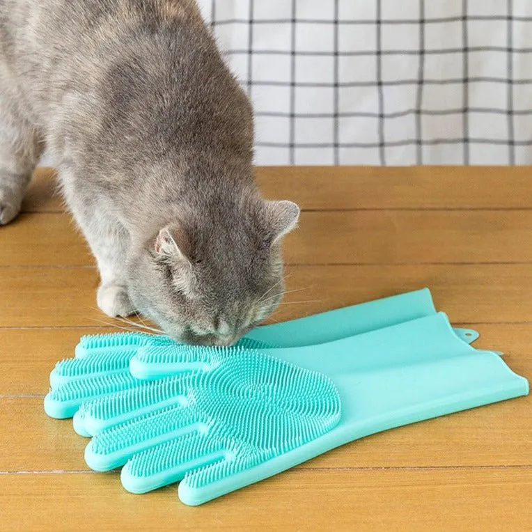 Gentle Paws™ Cat Grooming Gloves