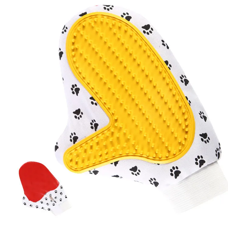 Gentle Silicone Pet Grooming Glove