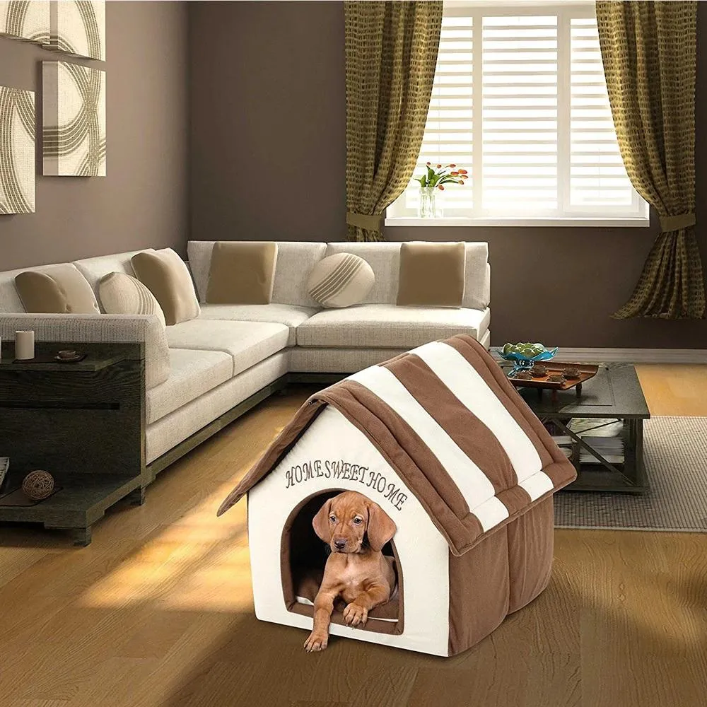 Indoor Warm Dog House