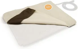 K&H Pet Products Lectro-Soft Outdoor Heated Dog & Cat Bed Replacement Cover, Fits K&H Lectro-Soft Medium Beds (Heated Bed Sold Separately), Machine Washable Soft Fleece Cover - 24 X 19in