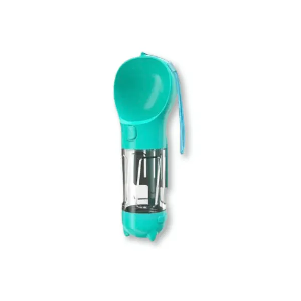 Multifunctional dog water bottle