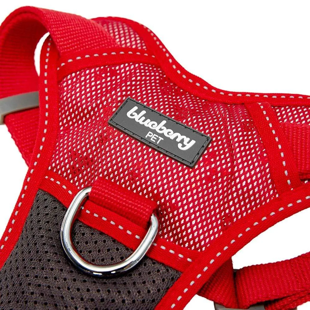 No Pull | Reflective Mesh Padded Dog Harness Vest