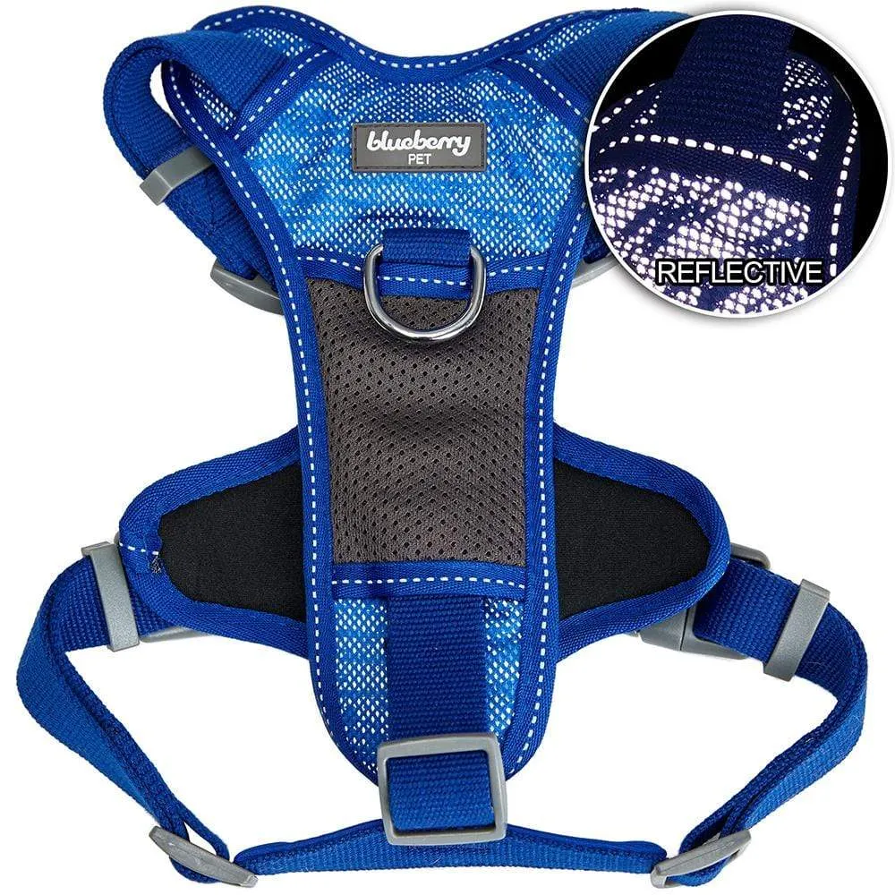 No Pull | Reflective Mesh Padded Dog Harness Vest