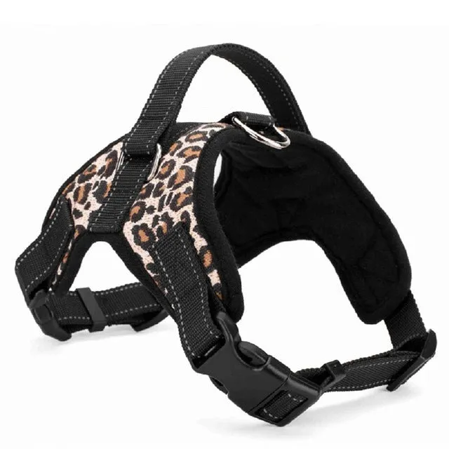 Nylon Comfy K9 Harness