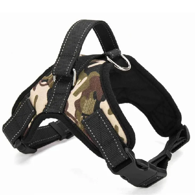 Nylon Comfy K9 Harness