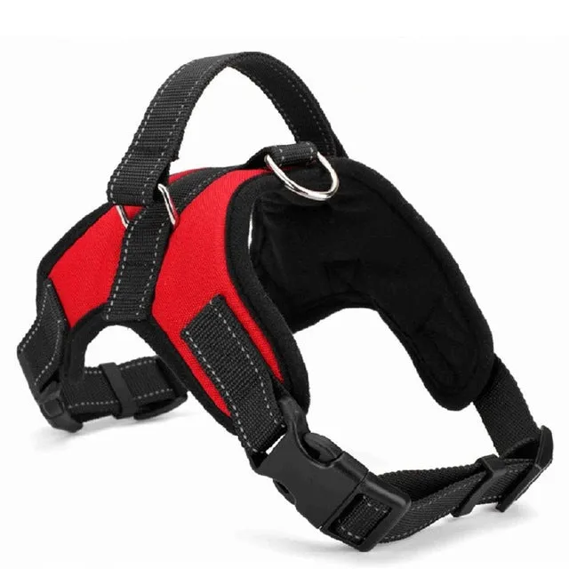 Nylon Comfy K9 Harness