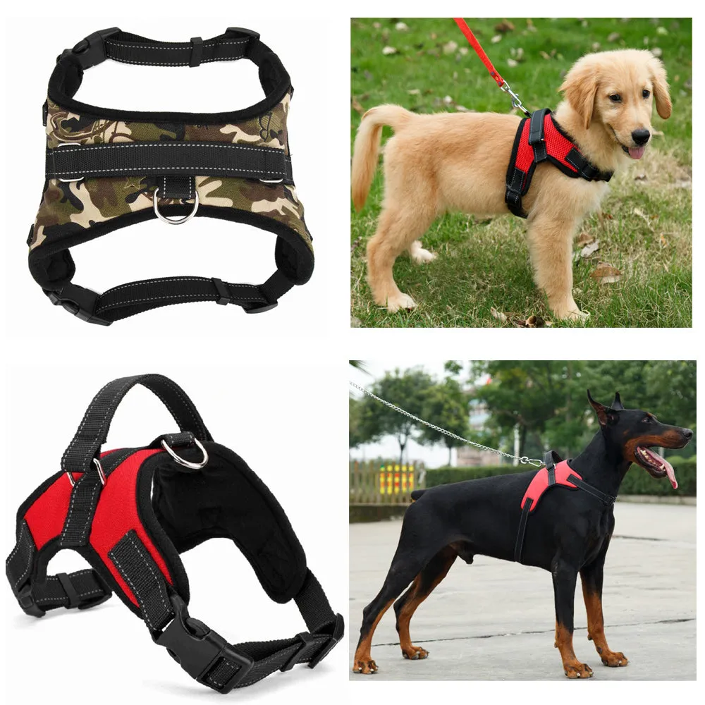 Nylon Comfy K9 Harness