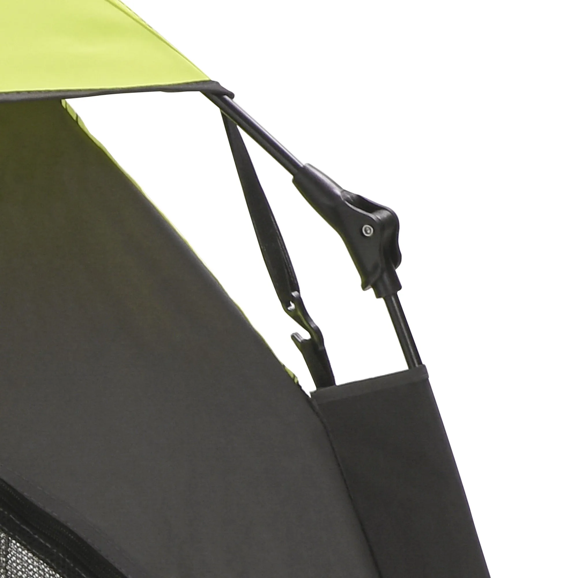 PawHut Foldable Dog Cat Tent with Waterproof Oxford Cloth, Carry Bag