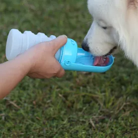 PAWS ASIA China Suppliers Dropshipping Convenient Foldable Portable Small  Pet Feeder For Drinking
