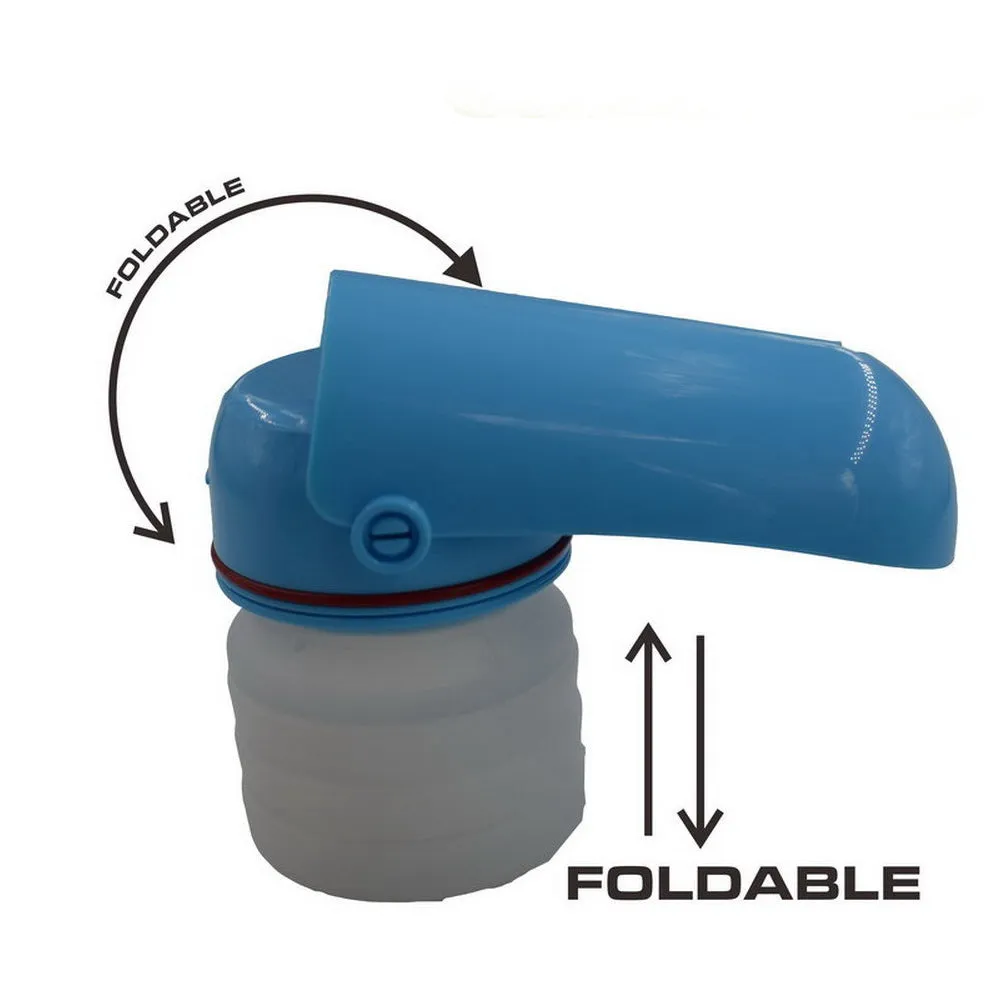 PAWS ASIA China Suppliers Dropshipping Convenient Foldable Portable Small  Pet Feeder For Drinking