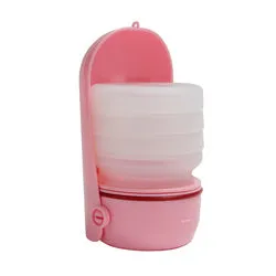 PAWS ASIA China Suppliers Dropshipping Convenient Foldable Portable Small  Pet Feeder For Drinking