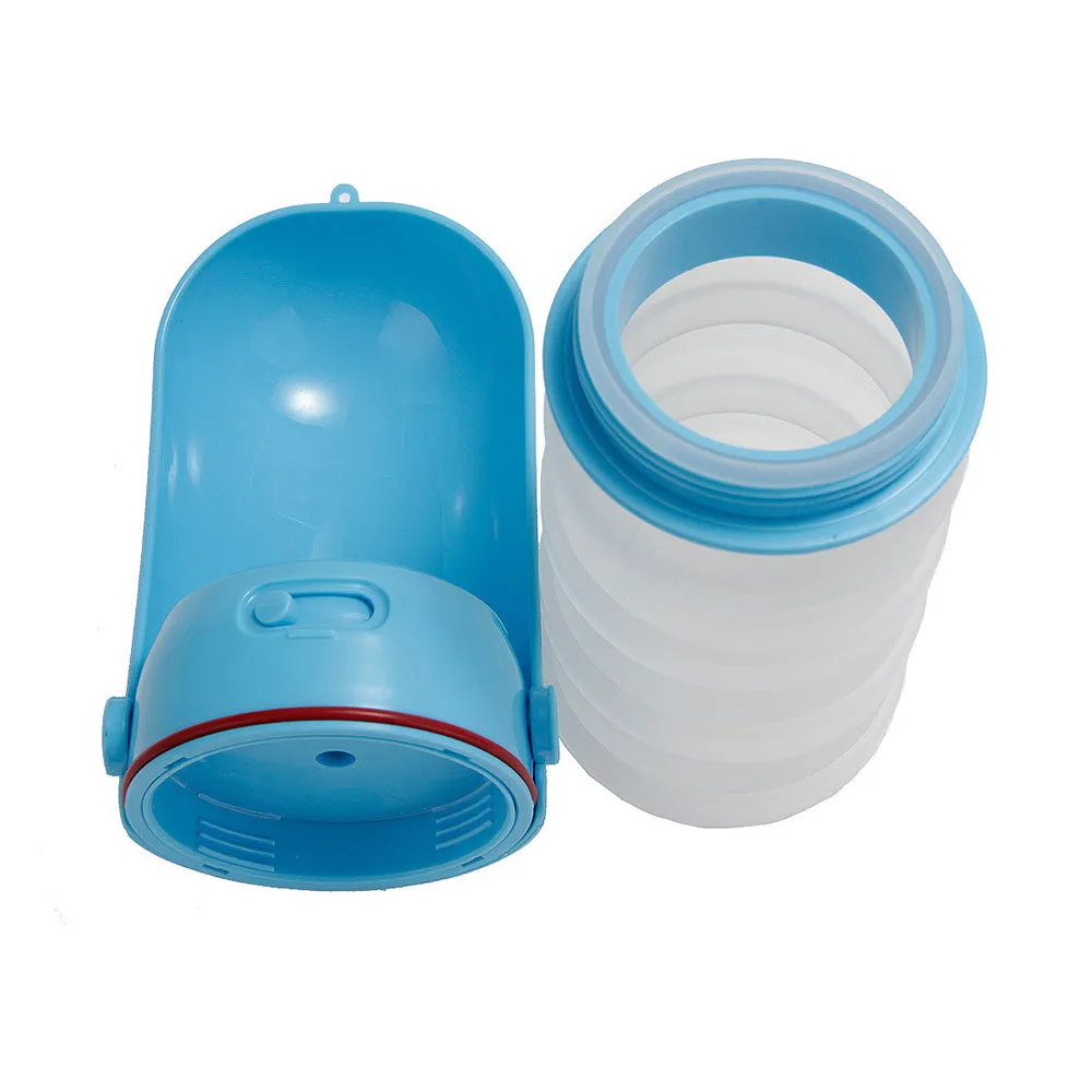 PAWS ASIA China Suppliers Dropshipping Convenient Foldable Portable Small  Pet Feeder For Drinking