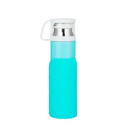 PAWS ASIA Factory Stainless Steel Portable Outdoor Travel Insulated Dog Water Bottle